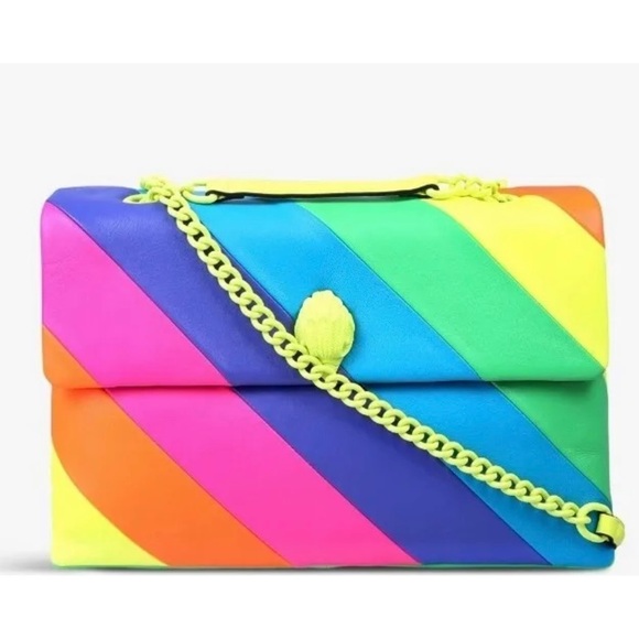 Kurt Geiger XXL Neon Kensington Drench Hand bag - Picture 3 of 15